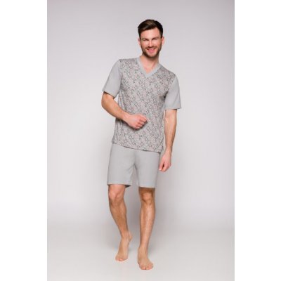 Taro Roman 002 pyžamo krátké béžové – Zboží Mobilmania