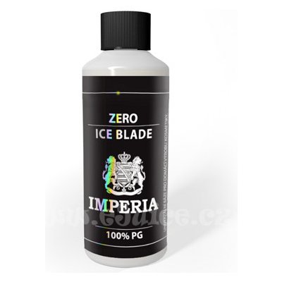 Boudoir Samadhi s.r.o. IMPERIA ZERO ICE BLADE PG100 0mg 100ml 1ks – Zboží Mobilmania