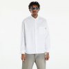 Pánská Košile Awake NY Embroidered Oxford shirt white