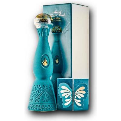 Clase Azul Mezcal Guerrero Artesanal Joven Kosher Keramická Fľaša 42% 0,7 l (karton) – Zboží Mobilmania