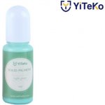 YiTeKo Tekutý pigment Solid 10 světle zelená 10 ml – Zboží Mobilmania