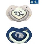 Canpol babies set symetrických silikon Light touch Sleepy Koala modrá – Zboží Dáma