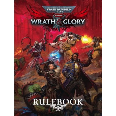 GW Warhammer 40000 Roleplay: Wrath & Glory RPG Revised