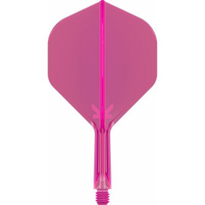 Target - darts K-Flex Neon - No2 - Short - Pink TRG410040 – Zboží Dáma
