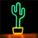Forever dekorativní LED neon kaktus zelená RTV100211 – Hledejceny.cz