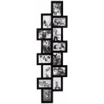Fotorámeček na 14 fotek, 118x36 cm, černý SPRINGOS PANORAMA – Hledejceny.cz