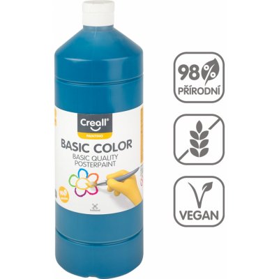 Creall Temperová barva 500 ml akvamarínová – Sleviste.cz