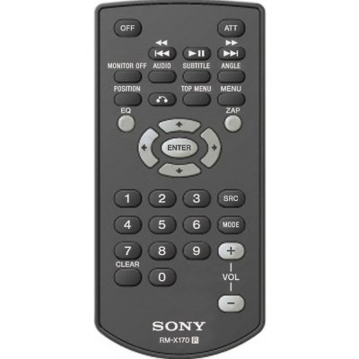 Dálkový ovladač Sony RM-X170