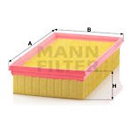 Vzduchový filtr MANN-FILTER C 29 121 (C29121) – Hledejceny.cz