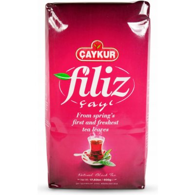 Caykur FILIZ Čaj černý sypaný turecký 500 g – Sleviste.cz