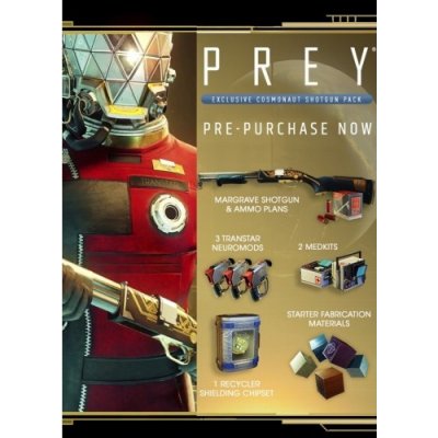 Prey - Cosmonaut Shotgun Pack – Zbozi.Blesk.cz