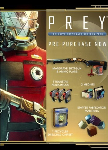 Prey - Cosmonaut Shotgun Pack