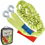 Carmotion Tažné elastické lano na auto JUMBO do 3000 kg s karabinami | Zboží Auto