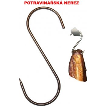 Hák řeznický, nerez 120x5 mm (1ks) od 25 Kč - Heureka.cz