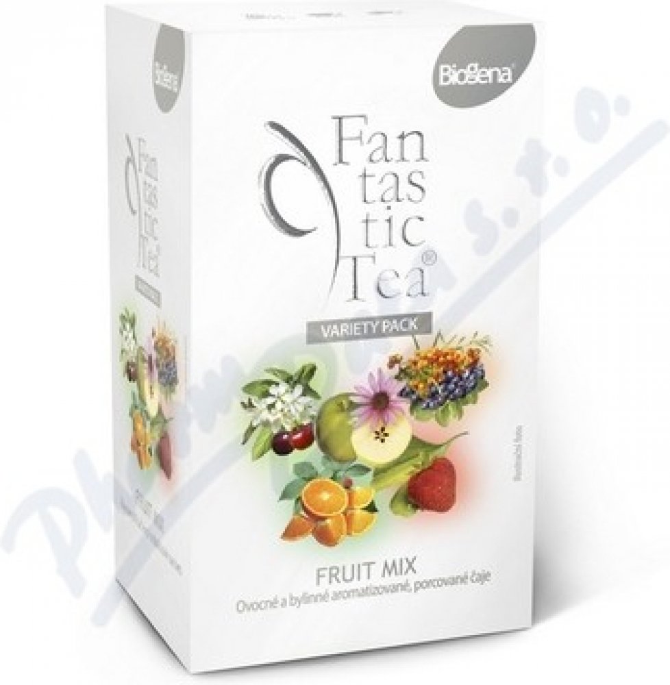 Biogena Fantastic Tea Fruit Mix 20 x 2,5 g | Srovnanicen.cz