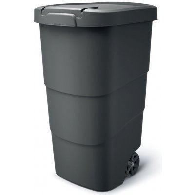 Prosperplast Popelnice Wheeler 110 l antracit – Zboží Dáma