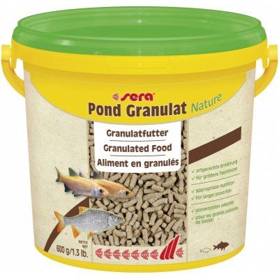 Sera Pond Granulat Nature 3,8 l – Zboží Mobilmania