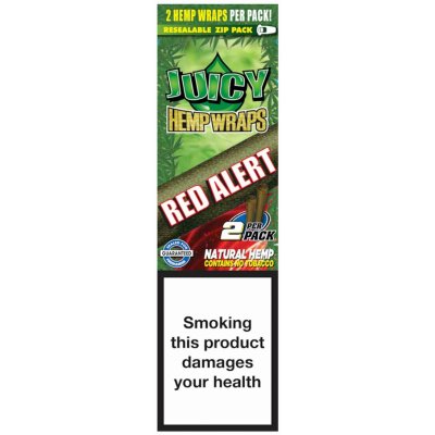 Juicy Jay's Hemp Wraps Blunt Red Alert