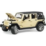 Bruder 2525 Jeep Wrangler Rubicon červená – Sleviste.cz