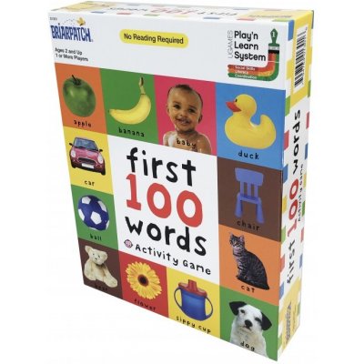 First 100 Words Activity Game první slova v angličtině