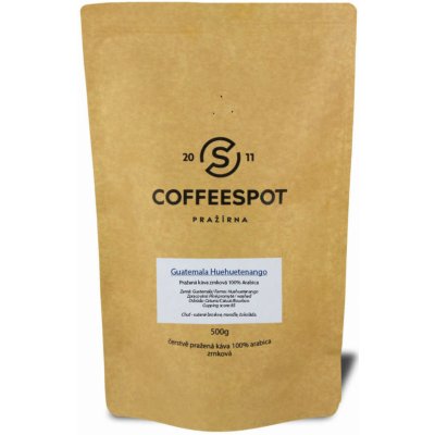 Coffeespot Guatemala Huehuetenango 0,5 kg