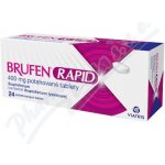 BRUFEN RAPID POR 400MG TBL FLM 24 I – Zboží Mobilmania