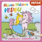 Maľovanie vodou Jednorožci – Zboží Dáma