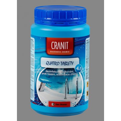 CRANIT Quatro tablety 1kg – Zboží Mobilmania