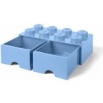 LEGO® 40061736 Room Copenhagen 25 x 25 x 18 cm modrá – Zboží Dáma