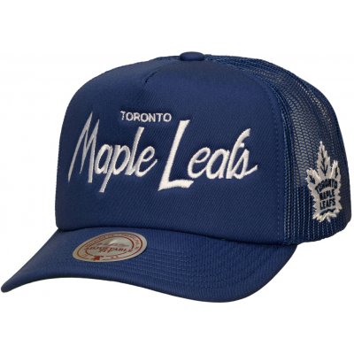 Mitchell & Ness Head Coach Trucker NHL Toronto Maple Leafs Navy – Hledejceny.cz