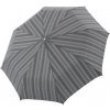 Deštník Doppler Bellino Nickel matt Orion Karo Grau plně automatický luxusní deštník šedý
