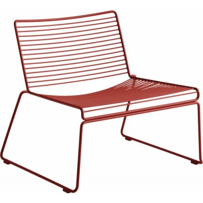 HAY Křeslo Hee Lounge Chair, Rust – Hledejceny.cz