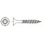 PROFISTYL Univerzální vrut se zápustnou hlavou TORX zinek žlutý - částečný závit Varianta: Vrut zápustná hlava ZnŽ částečný závit TORX 4,5x70 – Zboží Mobilmania