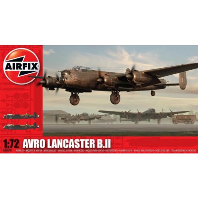 Avro Airfix Classic Kit letadlo A08001 Lancaster BII 1:72