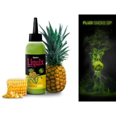 Delphin fluo dip D Snax LiquiX 100 ml Ananas-kukuřice / 101003538 – Hledejceny.cz