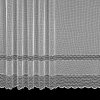 Záclona Mantis žakárová záclona 645 /601 vzorované pruhy, bordura, výška 160cm (v metráži)