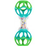 Bright Starts Hračka OBALL činka Zelená – Zboží Mobilmania