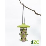 Plastia Krmítko venkovní plast Robin 16 x 22 cm zelený – Zboží Mobilmania