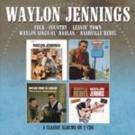 Folk-country/Leavin' Town/Waylon Sings Ol' Harlan/Nashville Rebel Waylon Jennings CD – Hledejceny.cz