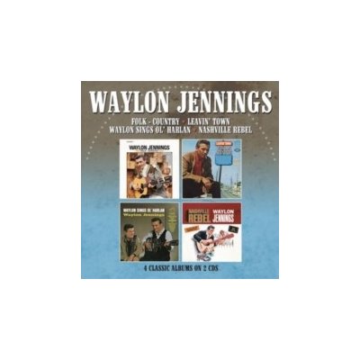 Folk-country/Leavin' Town/Waylon Sings Ol' Harlan/Nashville Rebel Waylon Jennings CD – Hledejceny.cz