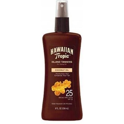 HAWAIIAN TROPIC opalovací olej spf 25 236 ml