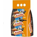KRMÍTKO Slunečnice černá 2 kg – Zboží Dáma