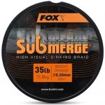 Fox Splétaná Šňůra Submerge Orange Sinking Braid 300m 0,20mm 15,8kg – Sleviste.cz