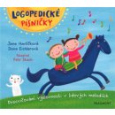 Logopedické písničky audio CD pro děti - Ilona Eichlerová, Jana Havlíčková