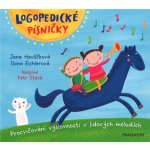 Logopedické písničky audio CD pro děti - Ilona Eichlerová, Jana Havlíčková – Zbozi.Blesk.cz