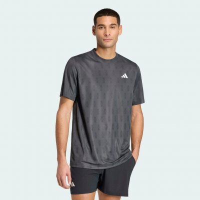 adidas Club Tennis Climacool Graphic T-Shirt Carbon – Hledejceny.cz