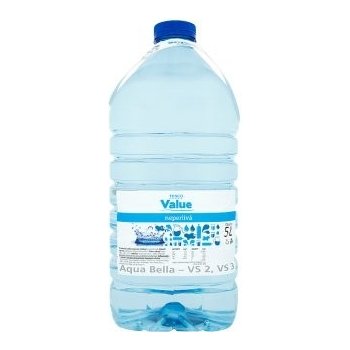 Tesco Value Aqua Bella pramenitá nesycená voda 5l