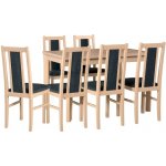 MILÉNIUM 1 set, + 6 židlí – Zboží Mobilmania