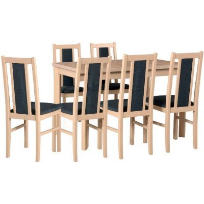 MILÉNIUM 1 set, + 6 židlí – Zboží Mobilmania