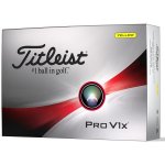 Titleist PRO V1x žluté 3 ks – Zboží Dáma